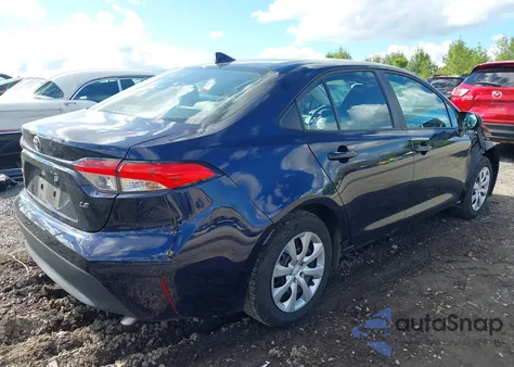 2024 Toyota Corolla Le from USA, damaged, VIN 5YFB4MDE3RP086921